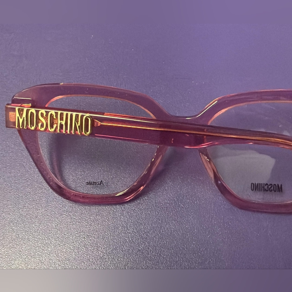 Moschino MOS628, Woman's Eyewear Frame, Size 51X17X140 - Picture 7 of 10